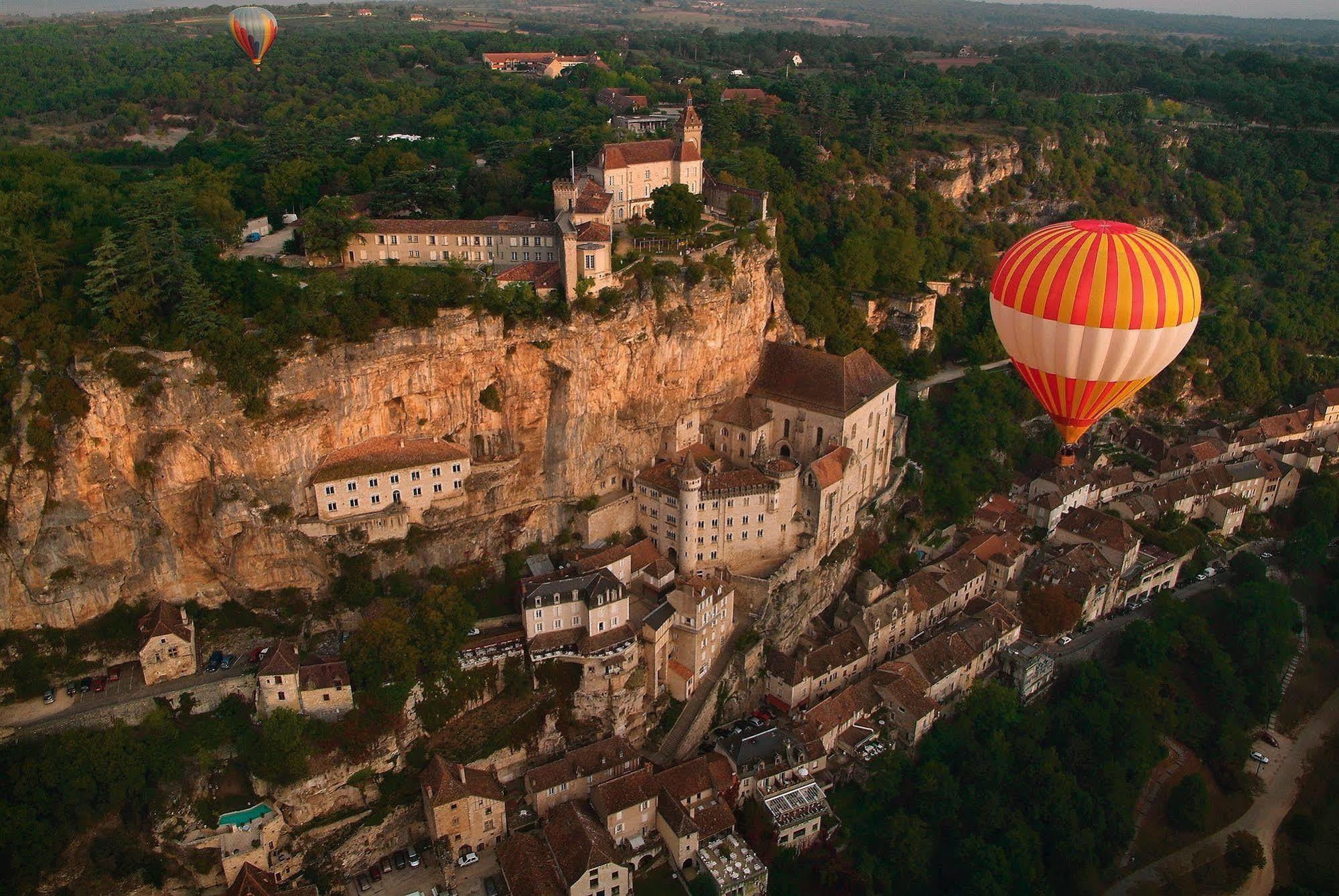 Hotel Les Esclargies Rocamadour Eksteriør bilde